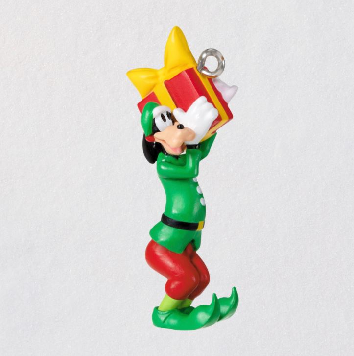 2021 Merry Lil' Goofy - Disney - Miniature